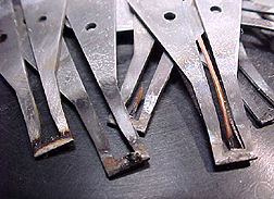 Blade or Hot Bar Style Thermodes Before Repair