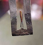 Damaged Thermocouple 