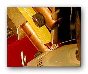 resistance micro welding application